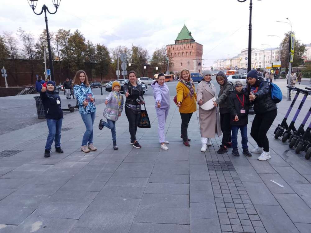 Акция в честь Всемирного дня туризма прошла в Нижнем Новгороде