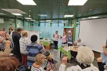 Более 130 человек посетили Центр ЗОЖ в нижегородском парке Швейцария во Всемирный день сердца