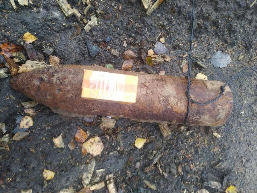 Росгвардейцы уничтожили найденный в Дзержинске снаряд
