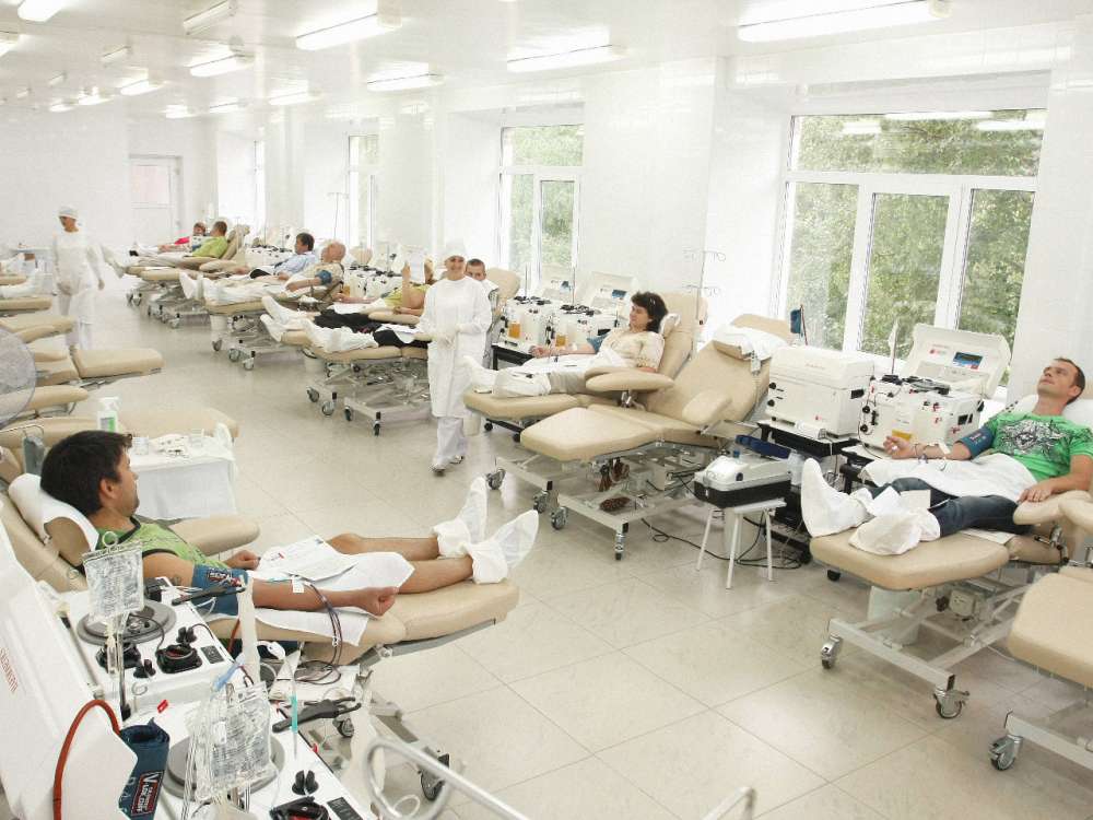 Более 17 тысяч нижегородцев стали донорами крови с начала 2022 года