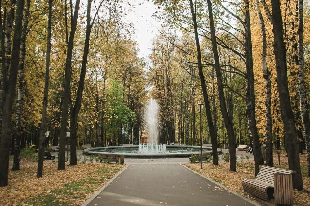 Фонтаны в нижегородском парке "Швейцария" прекратят работу 17 октября 