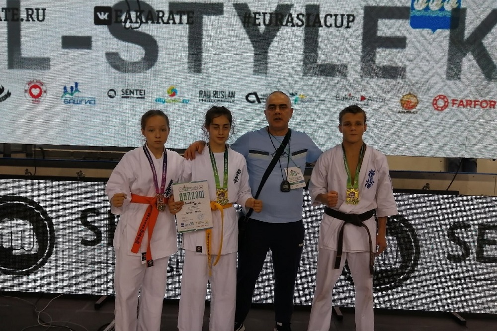 Нижегородские каратисты завоевали пять золотых медалей на Кубке ЕврАзии