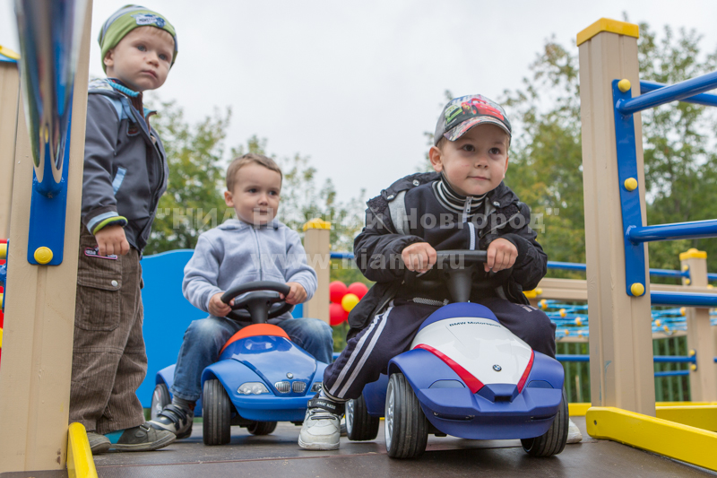 Доступность дошкольного образования для детей до 3 лет в Нижнем Новгороде составляет 94%