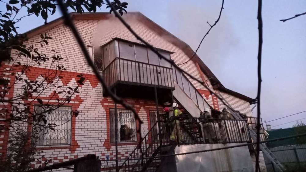 Почти 30 человек спасли во время пожара 24 октября в Автозаводском районе Нижнего Новгорода
