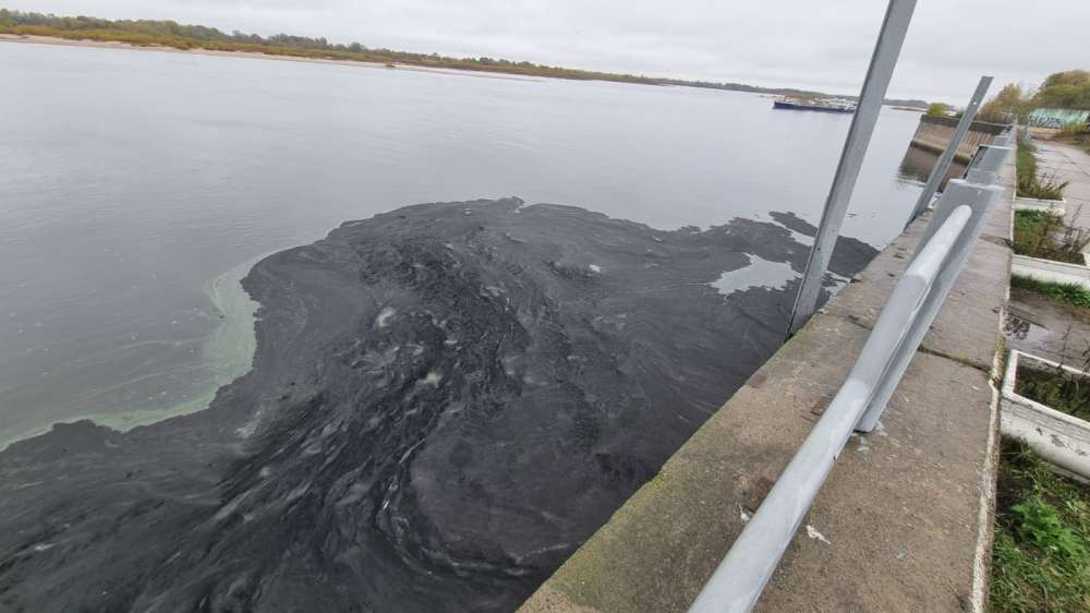 Росприроднадзор рассчитал размер вреда от разлива нефтепродуктов в районе Волжской набережной