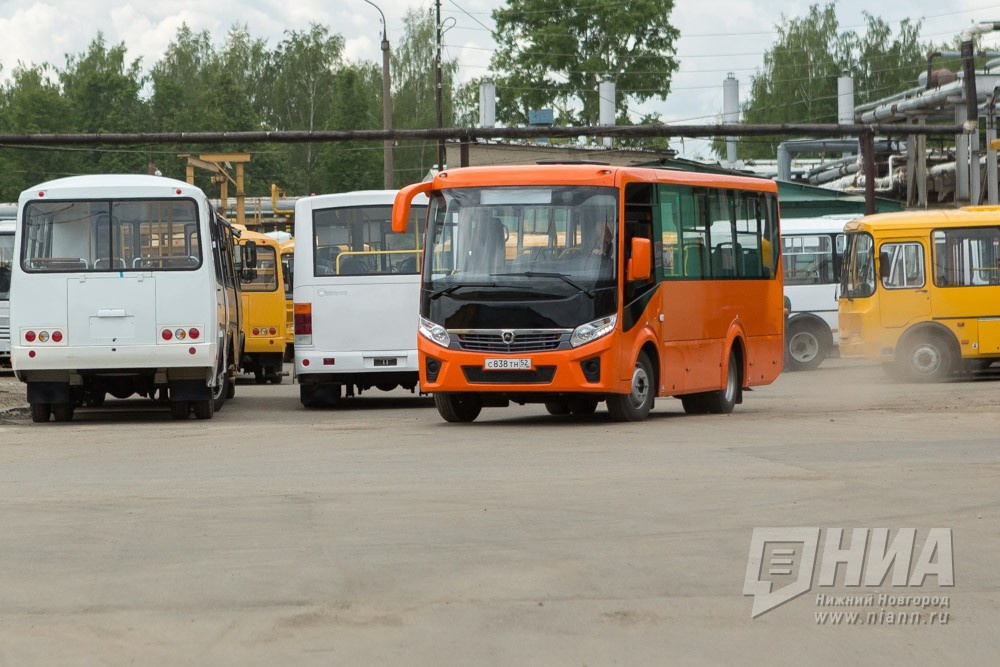 Расписание нескольких автобусов было скорректировано в Нижнем Новгороде