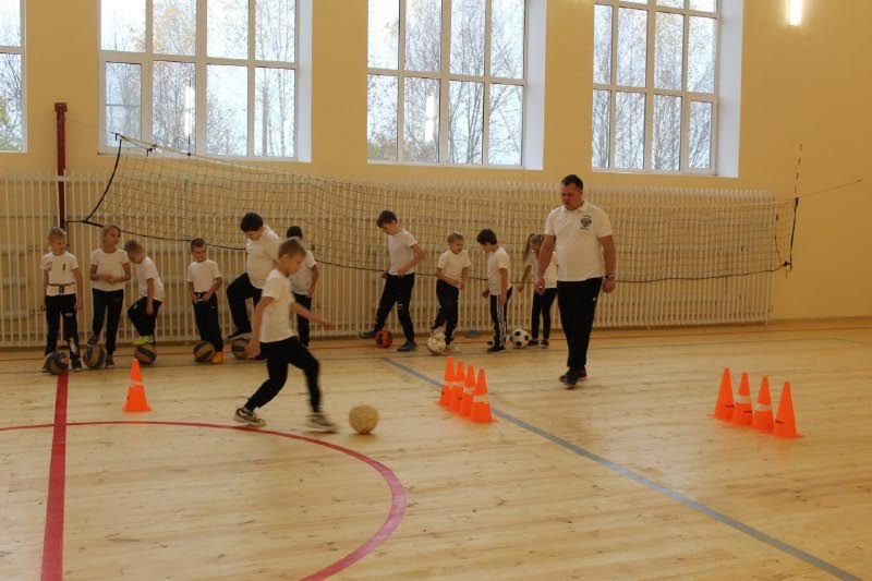 Новые спортзалы открылись в девяти школах Нижегородской области
