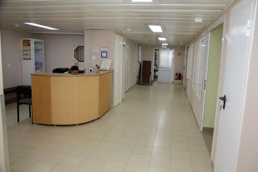 Капитальный ремонт завершился в двух больницах Нижегородской области