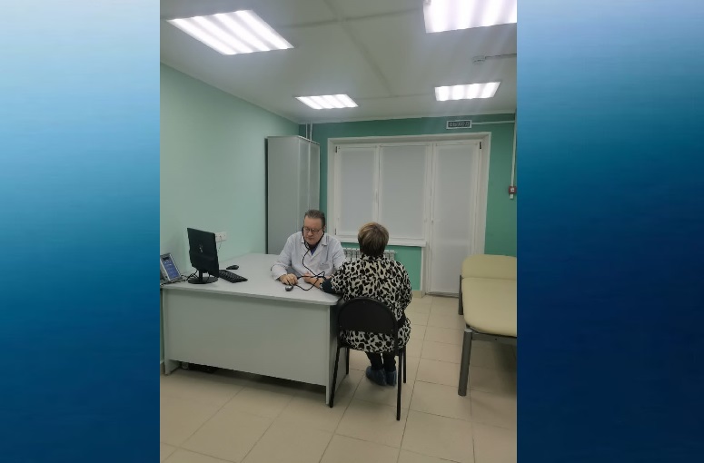 Кабинет врача общей практики обновили на улице Генерала Зимина в Нижнем Новгороде