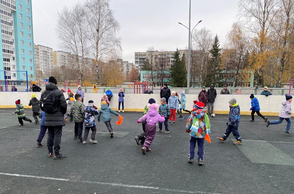 Спортивный праздник для детей "Вместе в спорте!" прошел в Сормовском районе