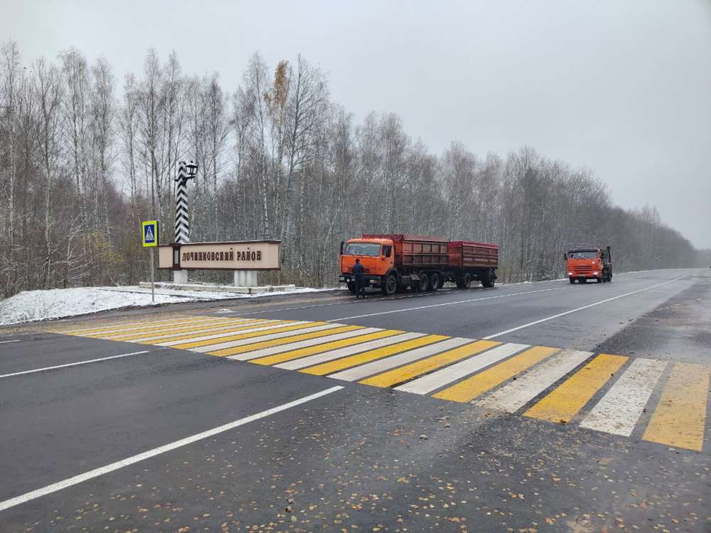 Объем ремонта дорог в Починковском районе в 2022 году вырос почти в 7 раз