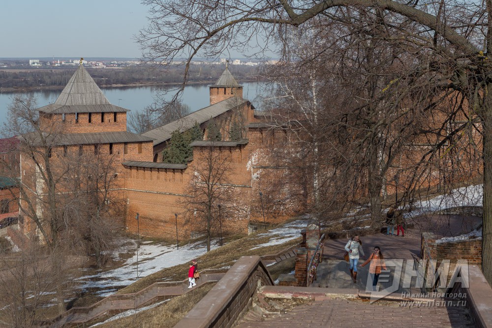 Кремль в Нижнем Новгороде переходит на зимний режим работы