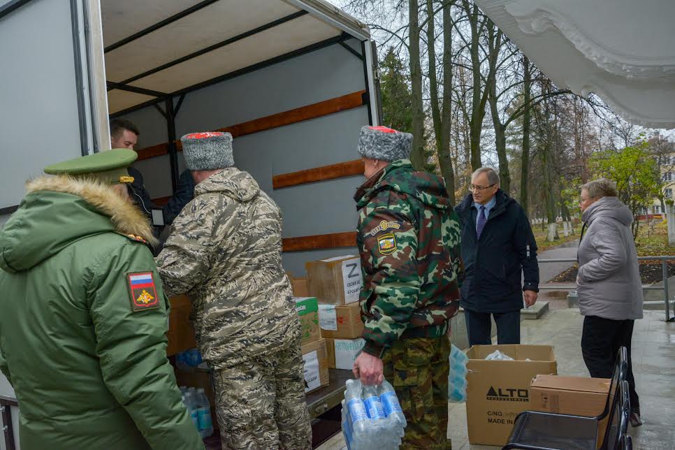 Около тонны гуманитарного груза отправили из Автозаводского района для мобилизованных нижегородцев