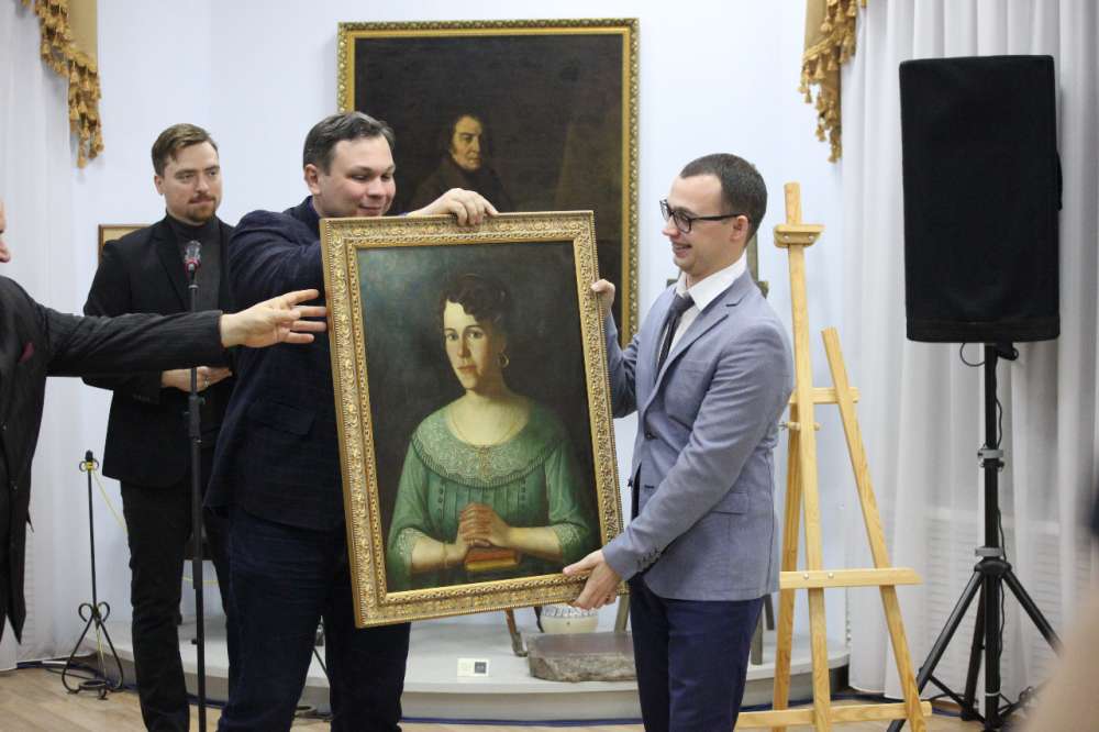 Музей Арзамаса пополнился картиной основателя провинциальной школы живописи в России 