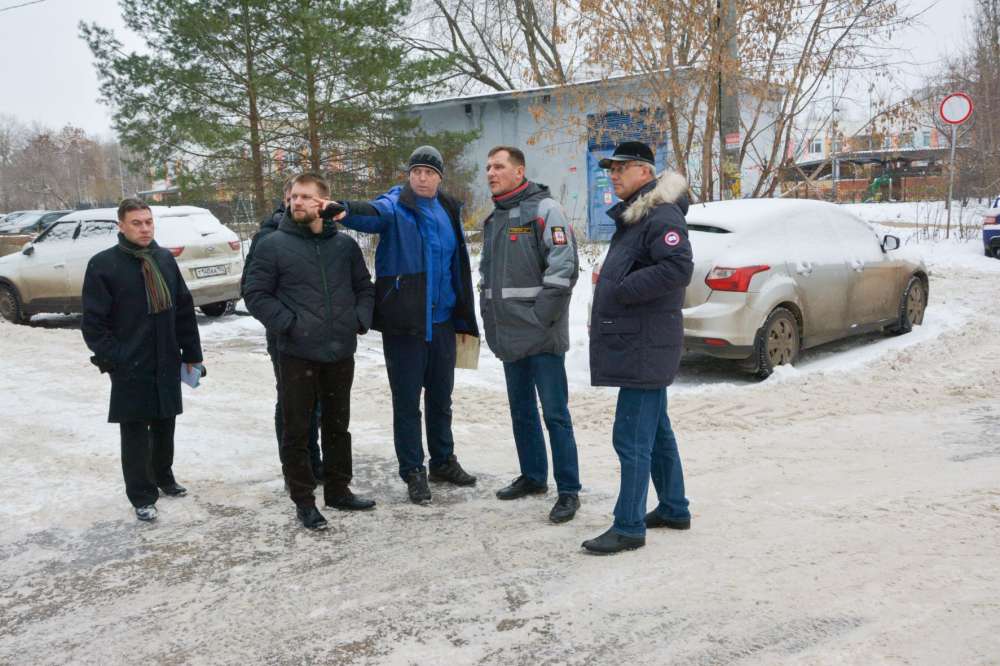 Около пяти тысяч кубометров снега вывезено с территории Нижнего Новгорода
