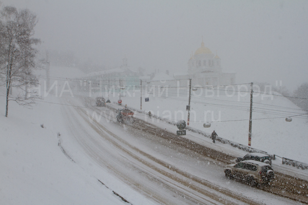 Мокрый снег и гололёд прогнозируются в Нижегородской области 22 ноября
