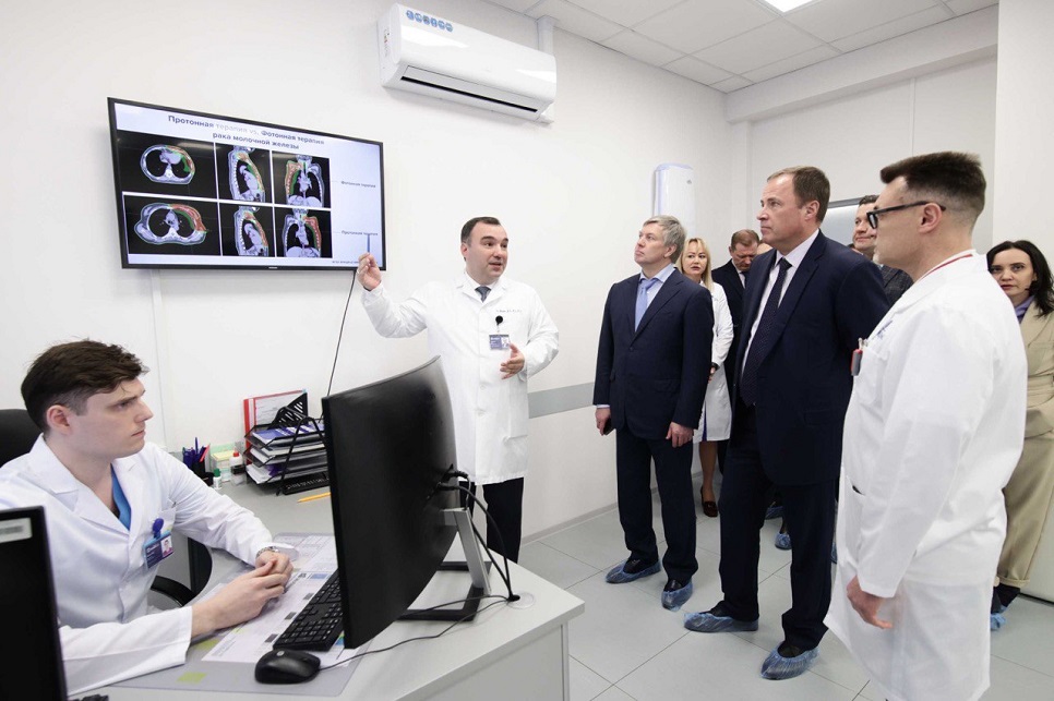 Полпред президента в ПФО Игорь Комаров посетил Димитровград