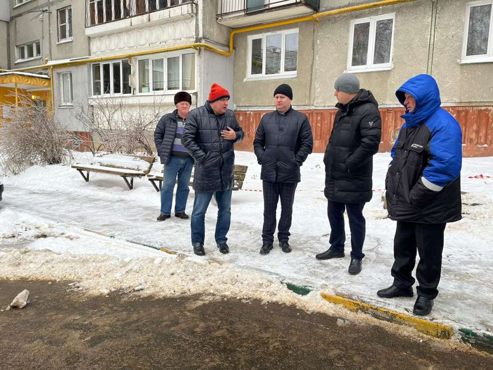 Главы районов Нижнего Новгорода лично проверяют качество уборки улиц