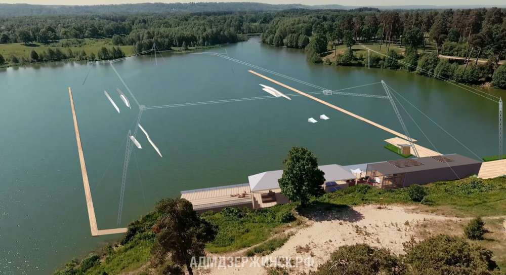 Строительство вейк-парка на территории Святого озера в Дзержинске планируется начать летом 2023 года