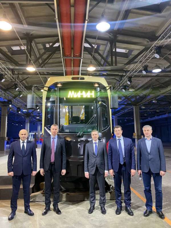 Российско-белорусское производство трамваев развернули в Нижегородской области