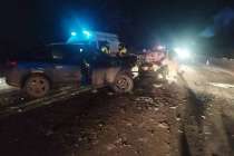 Три человека погибли и двое пострадали в результате столкновения двух Renault в Балахнинском районе