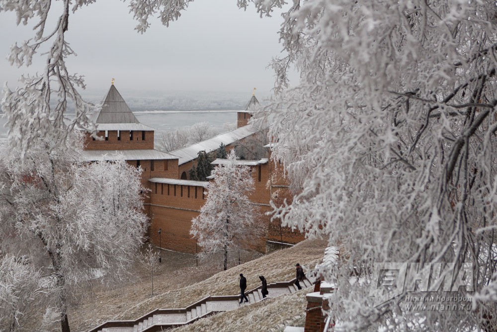 Аномально холодная погода установится в Нижегородской области 7 декабря