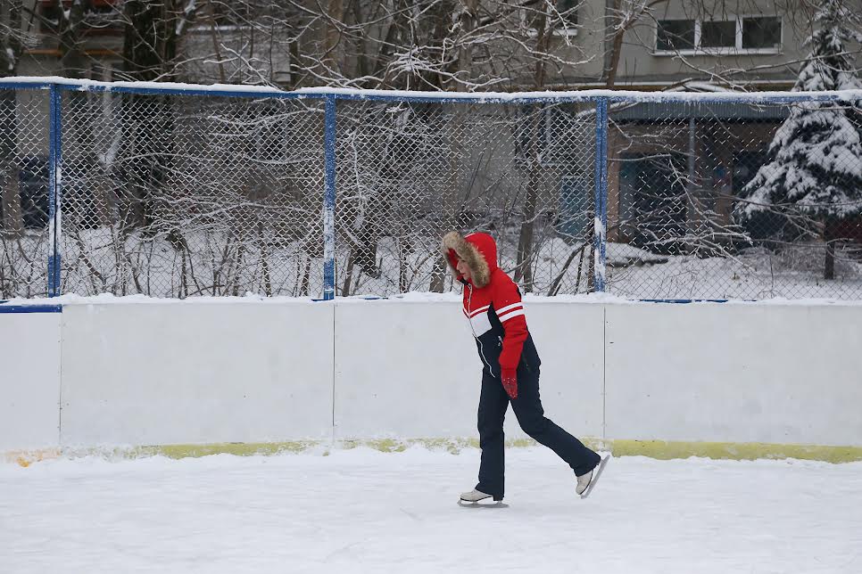Профессиональные тренеры станут работать зимой на катках в Нижнем Новгороде