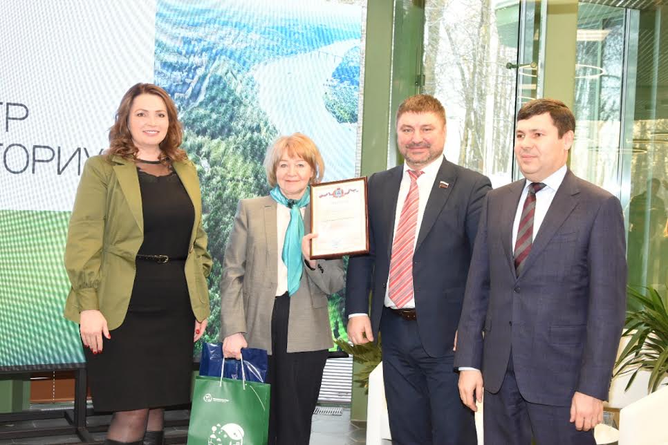 Трех нижегородцев наградили премией имени Найденко на заседании комитета по экологии ЗСНО