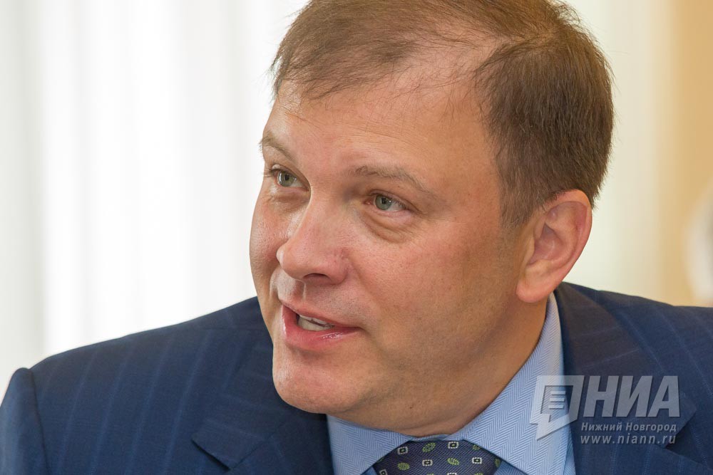 Нижегородский депутат Александр Курдюмов попал в санкционный список США