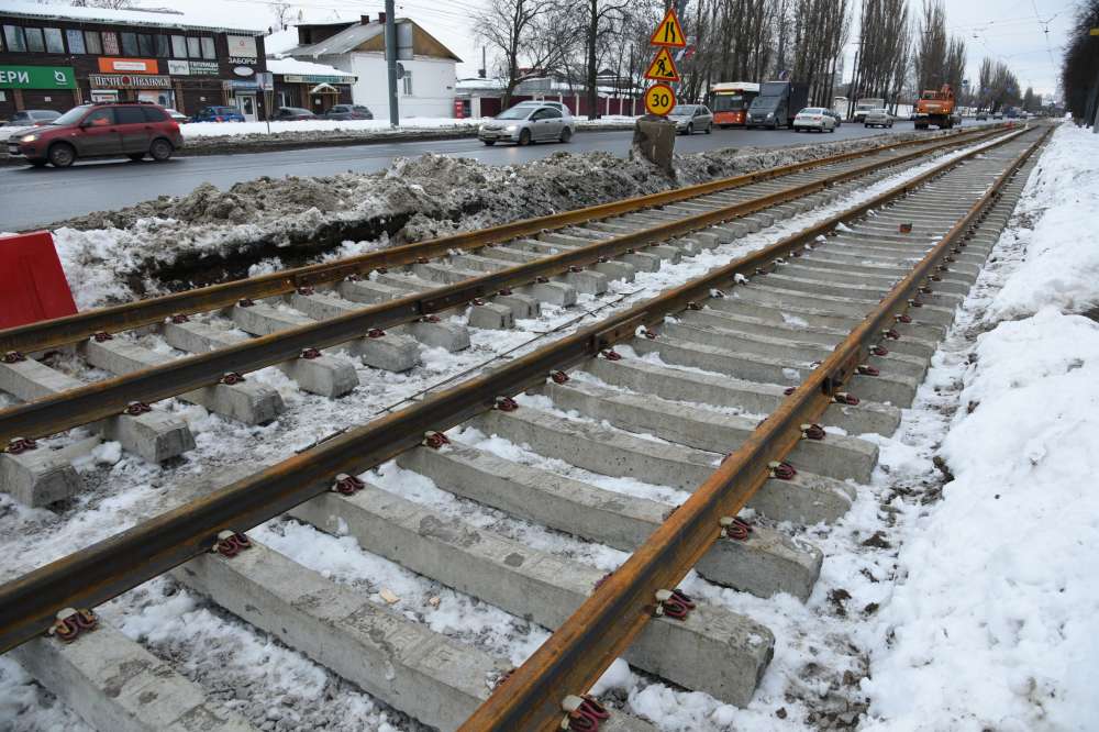 Первый этап реконструкции трамвайных путей в Сормовском районе завершится до конца года