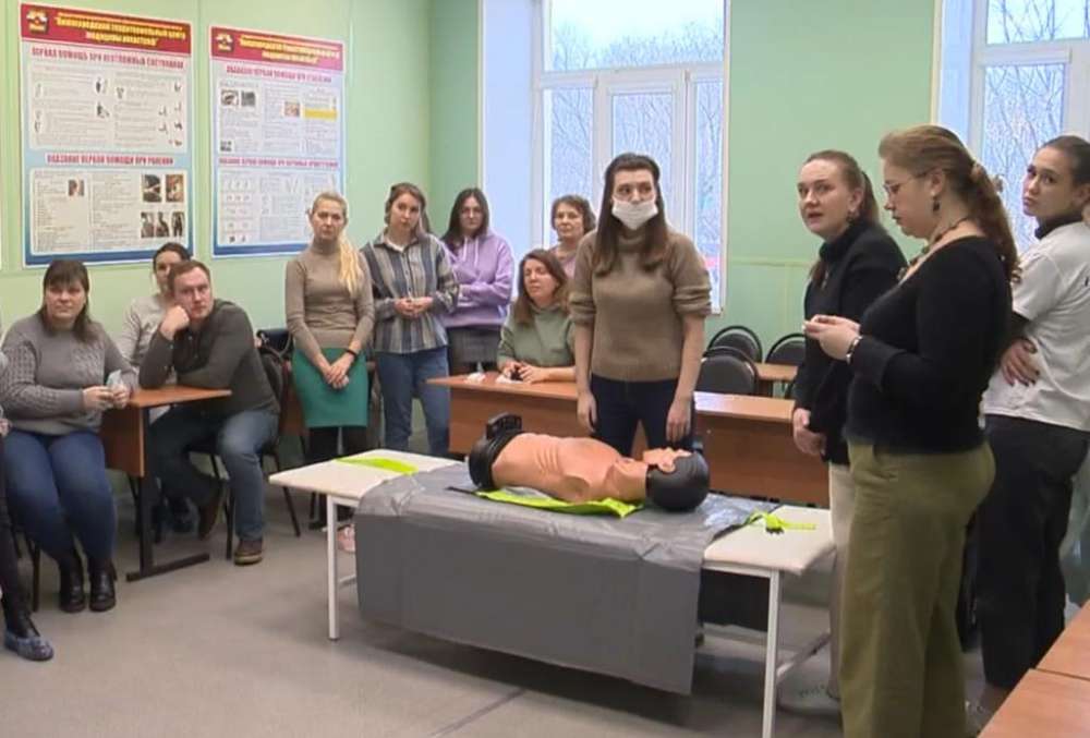 Более 3 тысяч жителей Нижегородской области прошли курсы первой медицинской помощи