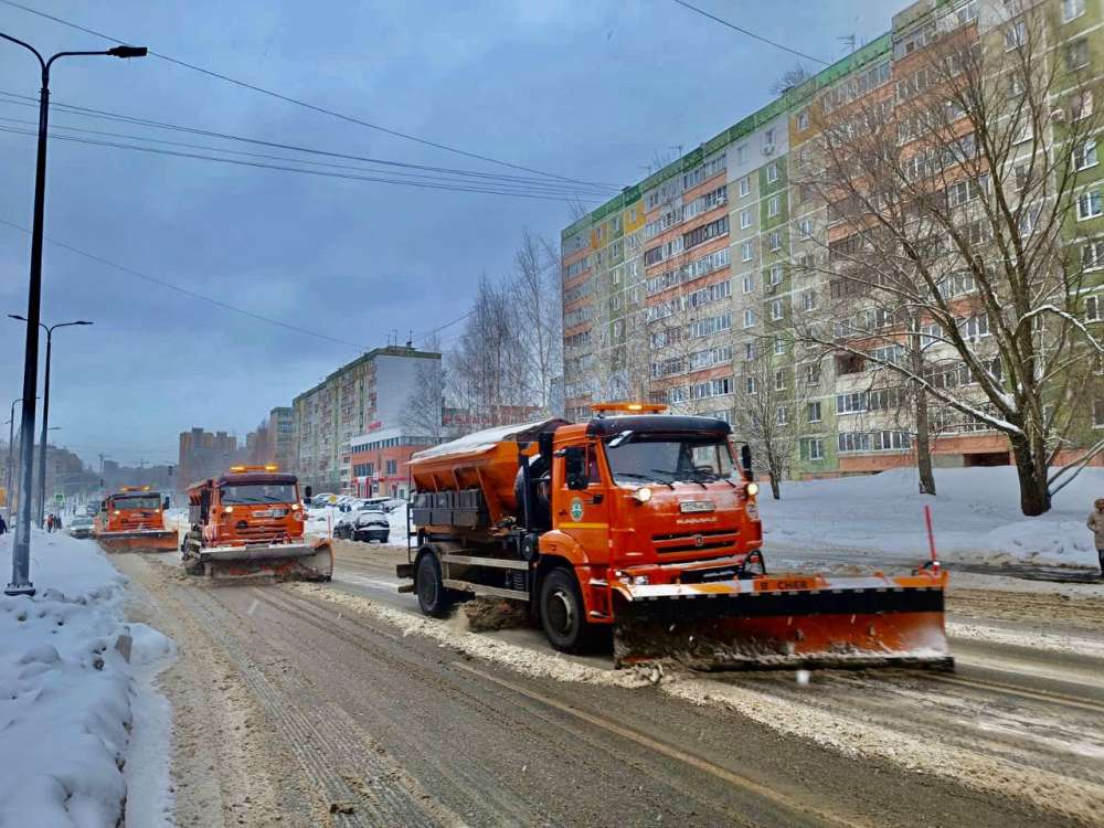 Высота снежного покрова в Нижнем Новгороде составляет 150-200% от нормы
