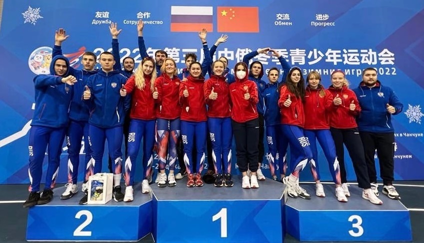 Нижегородские спортсмены взяли 7 медалей на Российско-Китайских молодежных зимних играх