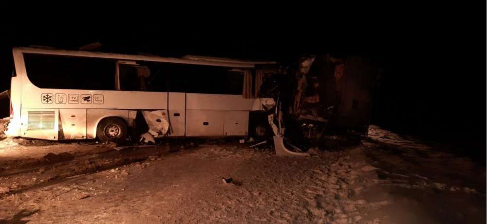 Два пассажира автобуса пострадали в ДТП с тремя автомобилями в Дзержинске
