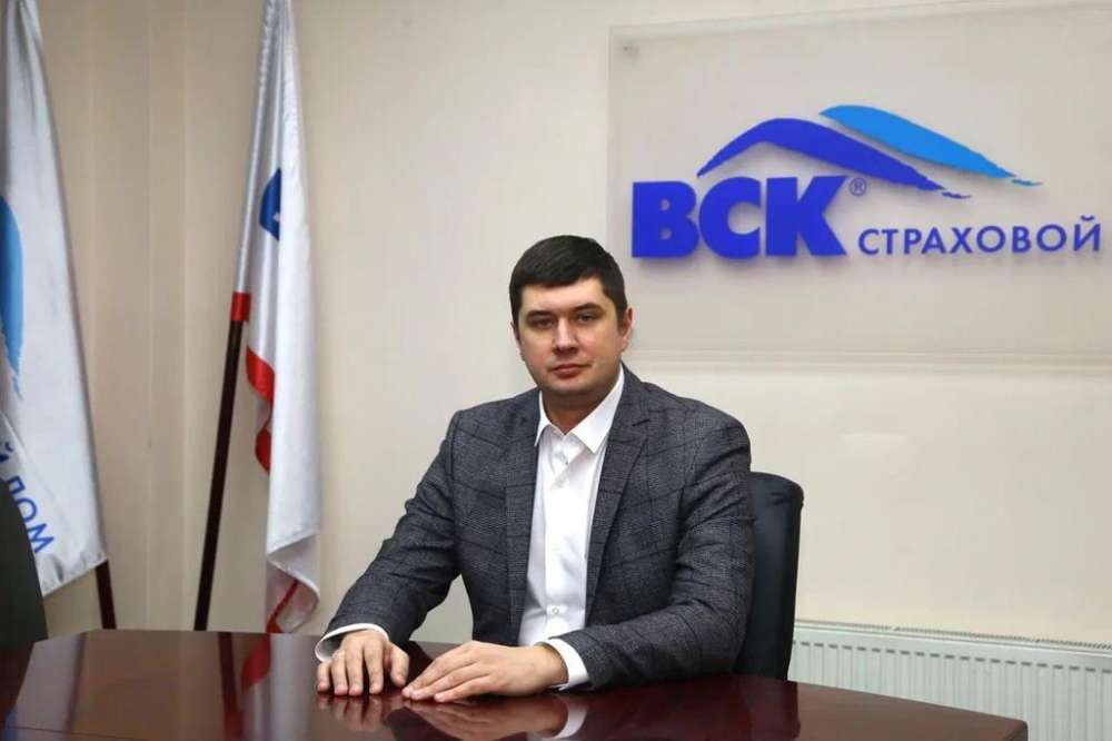 Максим Сухов, директор Нижегородского филиала Страхового Дома ВСК