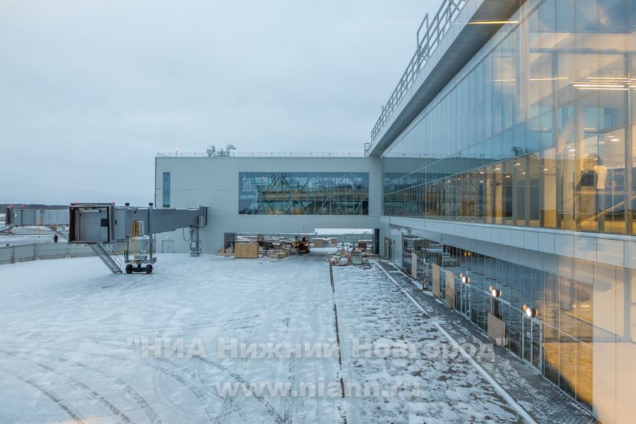 Аэропорт Нижнего Новгорода не получал запросов о приеме рейсов из Москвы