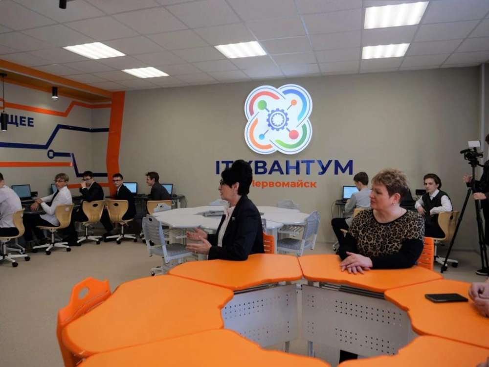 "IT-квантум" детского технопарка "Кванториум Саров" появился в Первомайске
