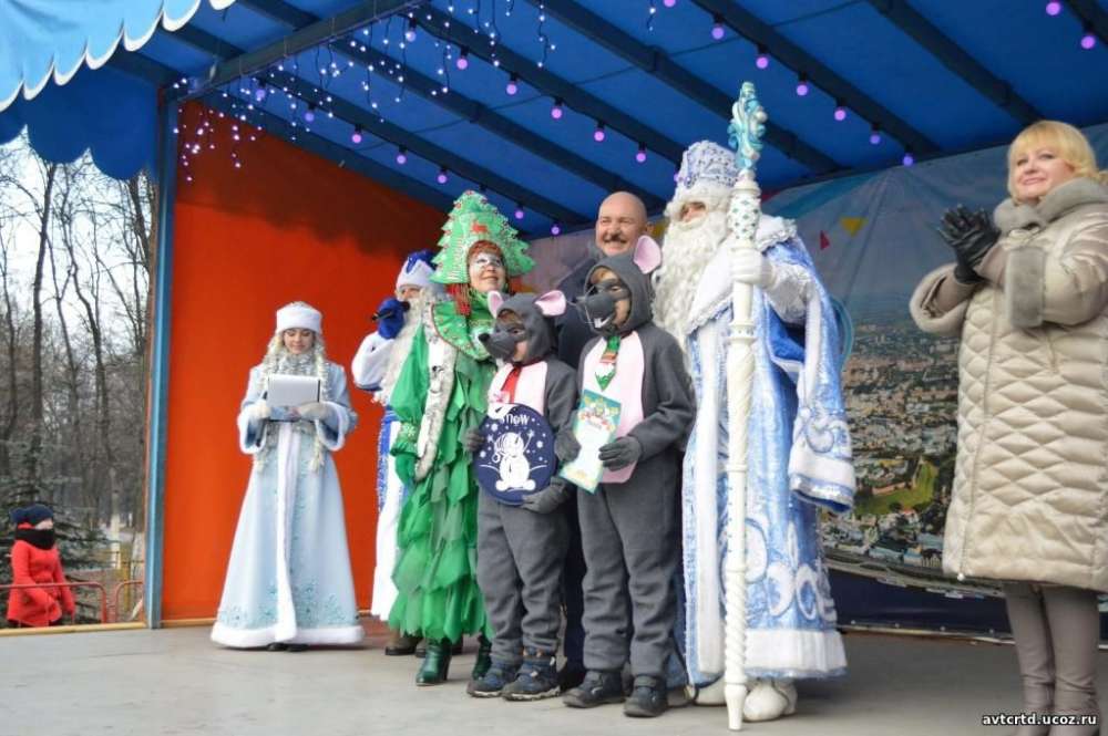 Карнавальное шествие состоится в Автозаводском районе 27 декабря