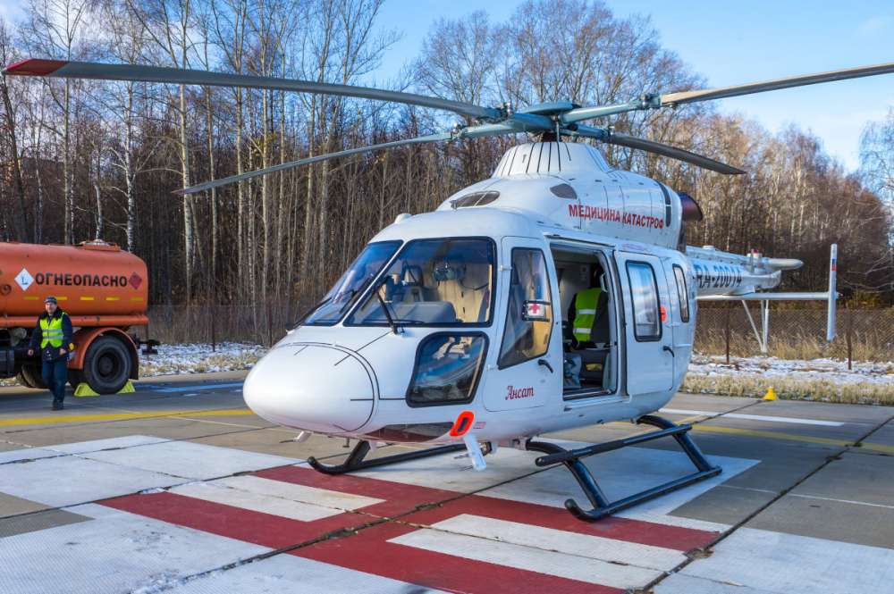 Восемь вертолетных площадок для санитарной авиации планируется построить в Нижегородской области