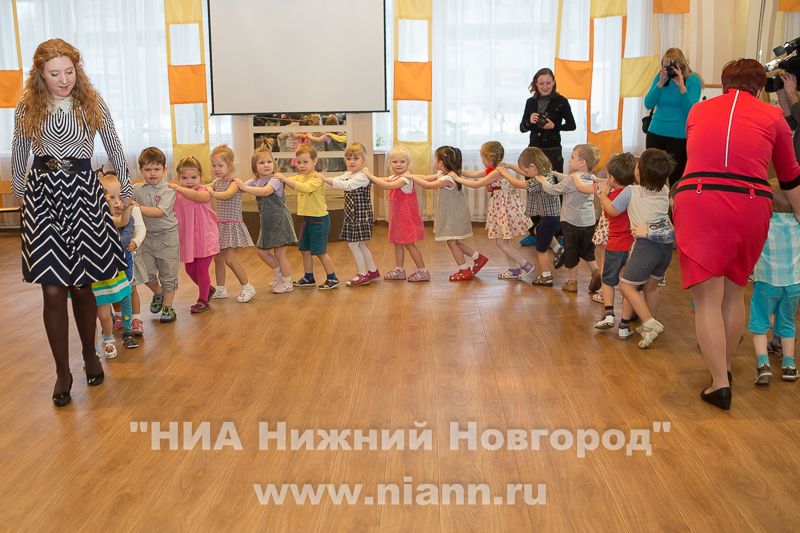 Максимальная плата за детский сад в 2023 году установлена в Нижегородской области
