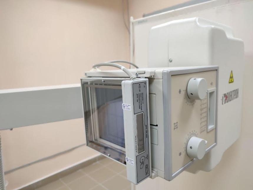 Сосновская ЦРБ получила новый цифровой флюорограф