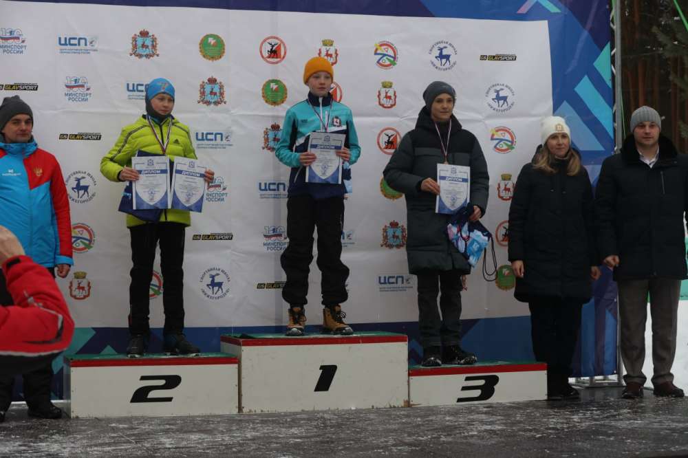 Спортсмены из Нижегородской области выиграли 13 медалей на Всероссийских соревнованиях по лыжному ориентированию