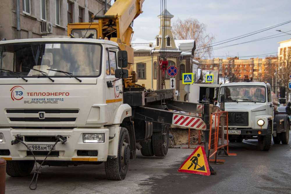 "Теплоэнерго" досрочно завершило плановый ремонт на улице Студёной в Нижегородском районе