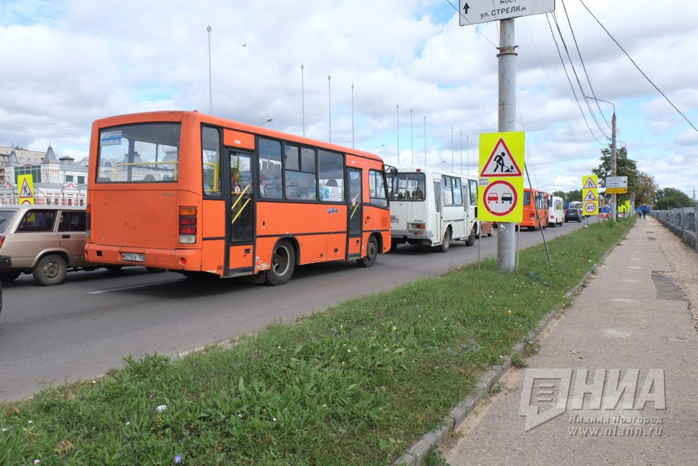 Выпуск автобусов увеличен на 7 частных маршрутах в Нижнем Новгороде