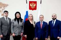 Ольга Гусева и главный уполномоченный по правам диаспоры Армении обсудили вопросы межрегионального сотрудничеств
