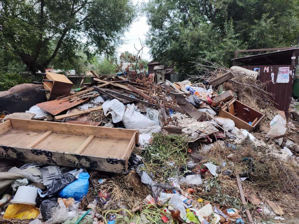 Строительный мусор составляет почти 90% на нелегальных свалках в Нижегородской области