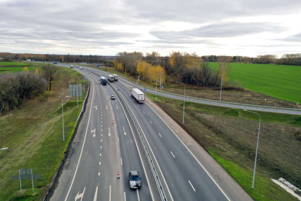Около 100 км трассы М-7 отремонтируют в Нижегородской области до конца 2024 года
