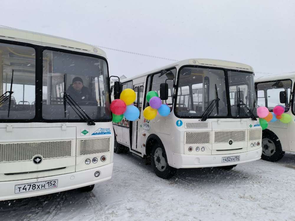 Программа обновления подвижного состава районных пассажирских предприятий разрабатывается в Нижегородской области