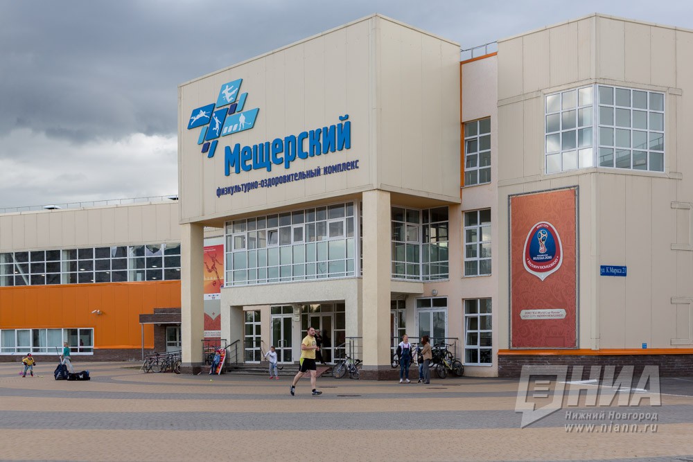 Два спортивных манежа будет построено в Нижегородской области в 2023 году