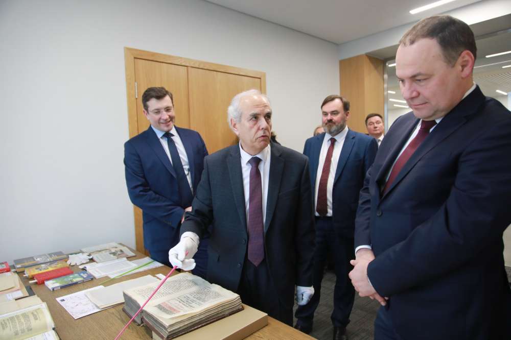 Премьер-министр Республики Беларусь ознакомился с промышленным и научно-образовательным потенциалом Нижегородской области